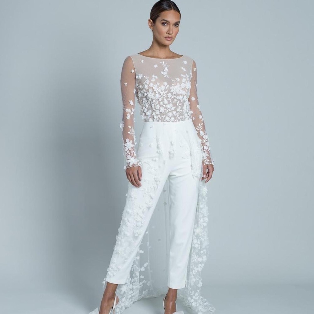 Rime Arodaky Patsy 10 Years Special Edition Long Sleeve Jumpsuit. Size 38.